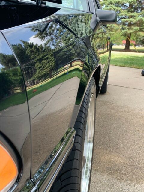 1993 Black Ford Mustang Coupe