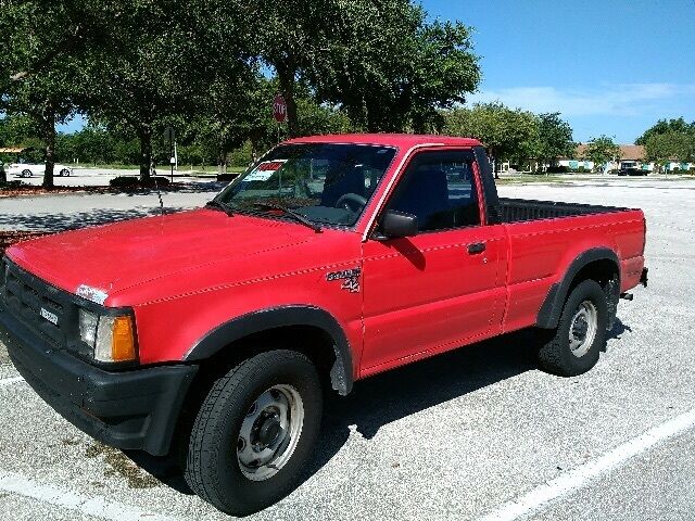 1993 Red Mazda B-Series Pickups