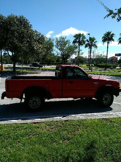 1993 Red Mazda B-Series Pickups