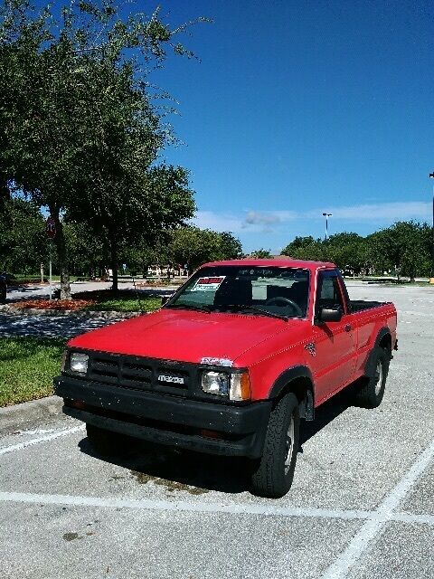 1993 Red Mazda B-Series Pickups