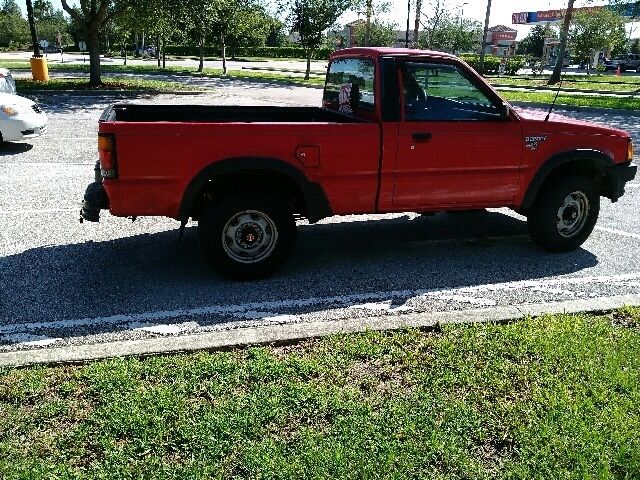 1993 Red Mazda B-Series Pickups