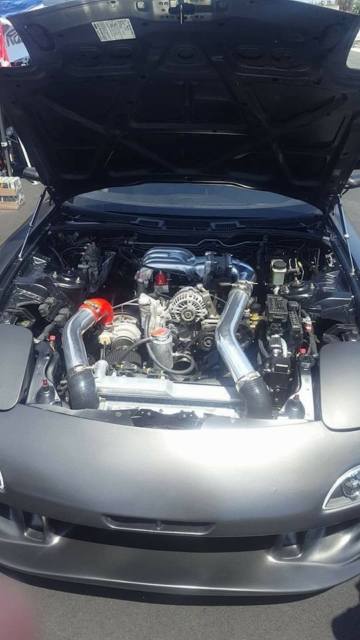 1993 Black Mazda RX-7 Coupe