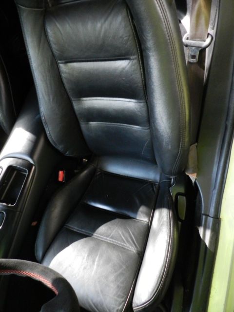 1993 Black Mazda RX-7 Coupe