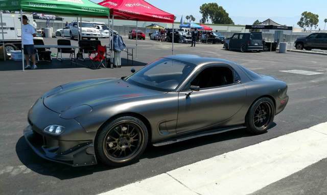 1993 Black Mazda RX-7 Coupe