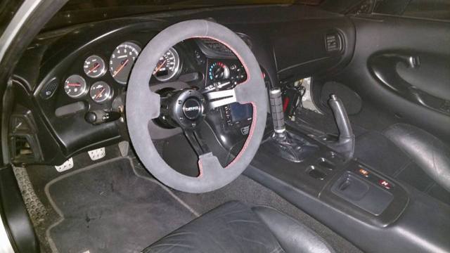 1993 Black Mazda RX-7 Coupe