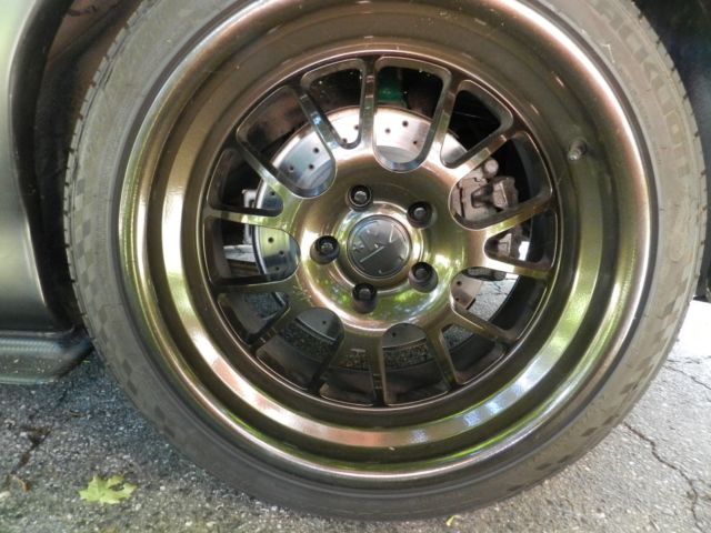 1993 Black Mazda RX-7 Coupe