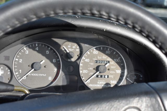 1993 Black Mazda MX-5 Miata Convertible