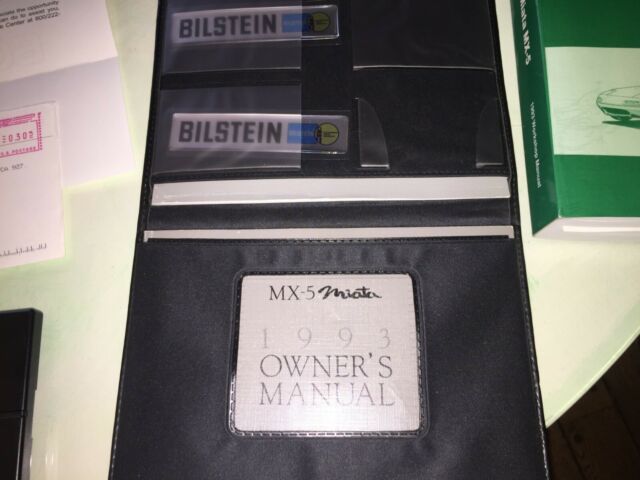 1993 Black Mazda MX-5 Miata Convertible