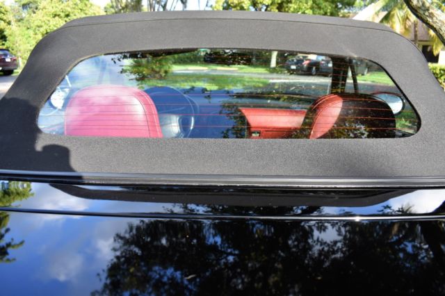 1993 Black Mazda MX-5 Miata Convertible