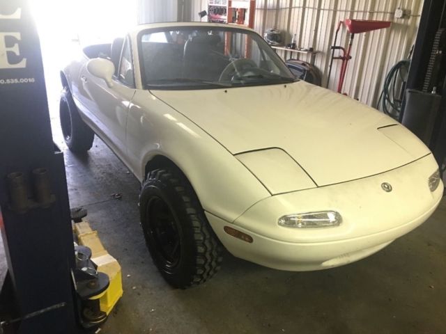 1993 Mazda MX-5 Miata Convertible