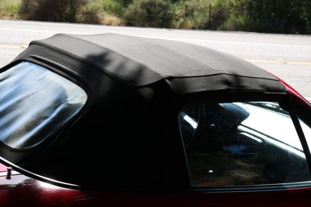 1993 Red Mazda MX-5 Miata Convertible