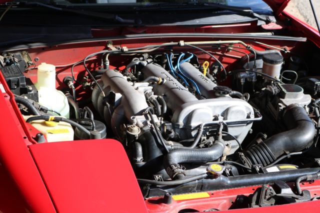 1993 Red Mazda MX-5 Miata Convertible