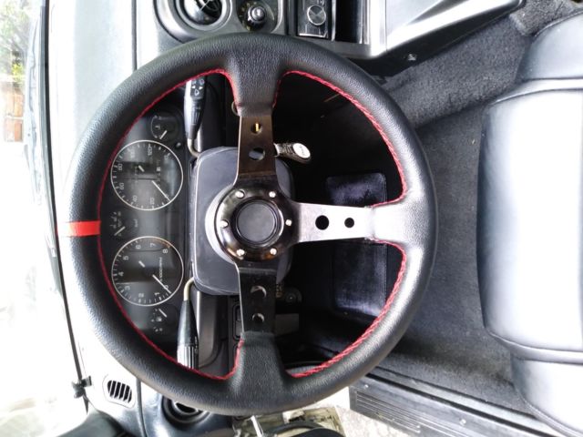 1993 White/Blue Mazda MX-5 Miata Convertible