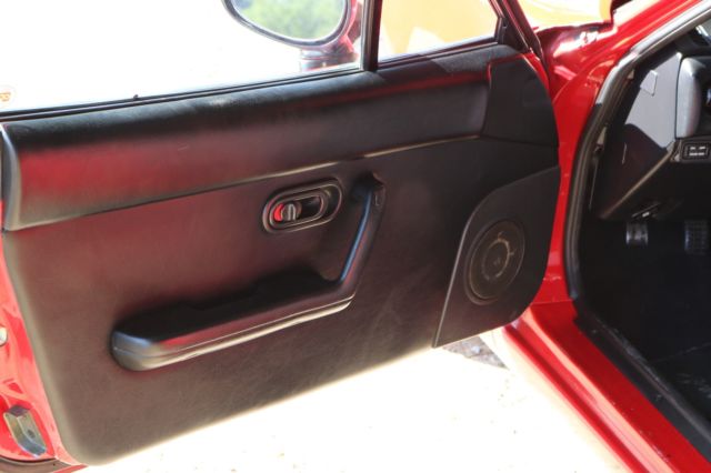 1993 Red Mazda MX-5 Miata Convertible