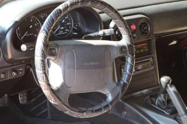 1993 Red Mazda MX-5 Miata Convertible