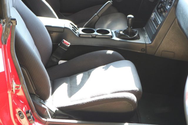 1993 Red Mazda MX-5 Miata Convertible