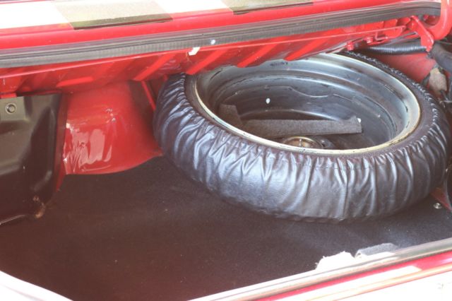 1993 Red Mazda MX-5 Miata Convertible