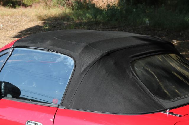 1993 Red Mazda MX-5 Miata Convertible