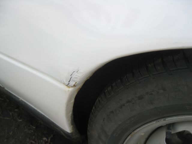 1993 White Mazda MX-5 Miata Convertible