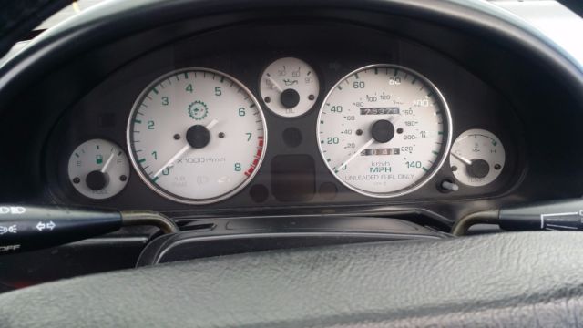 1993 Red Mazda MX-5 Miata Convertible