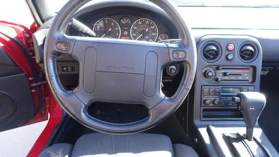 1993 White Mazda MX-5 Miata --