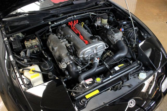 1993 Black Mazda MX-5 Miata LE, blk/red, 79k