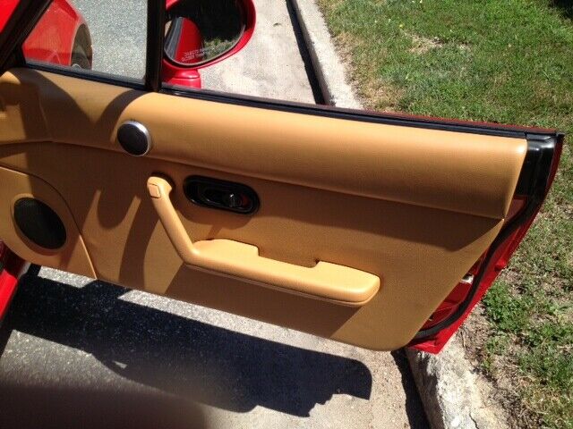 1993 Red Mazda MX-5 Miata Convertible