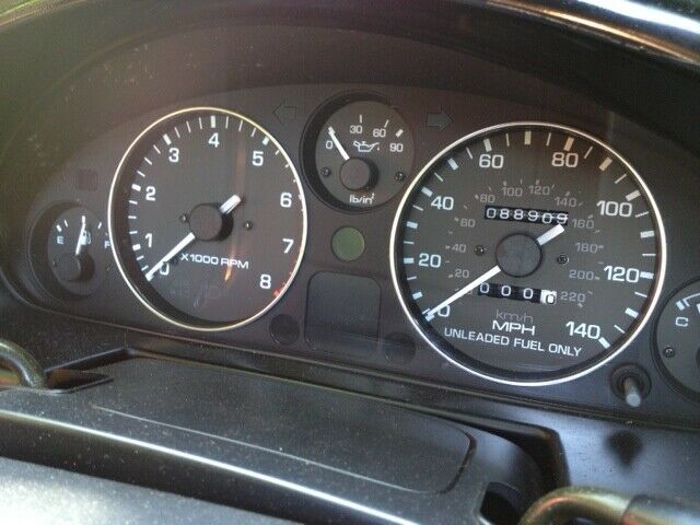 1993 Red Mazda MX-5 Miata Convertible