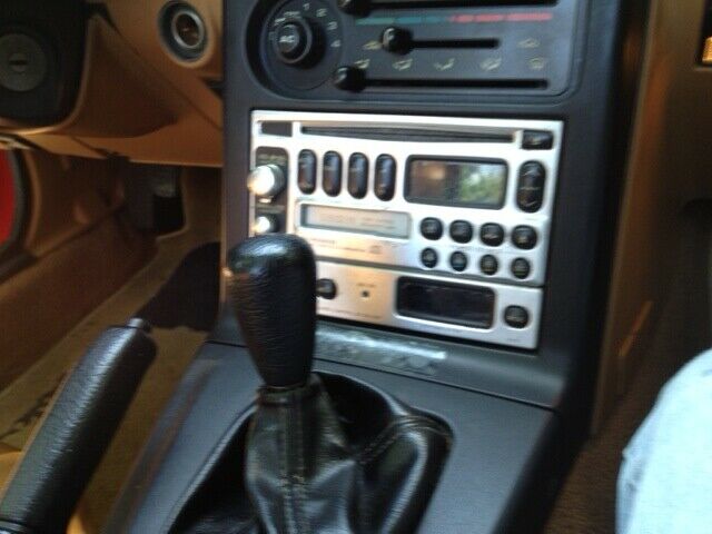 1993 Red Mazda MX-5 Miata Convertible