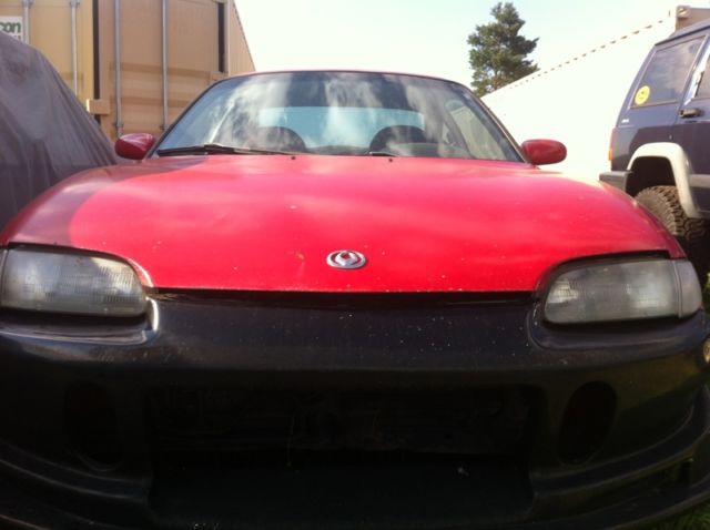 1993 metalic green Mazda MX-6 Coupe