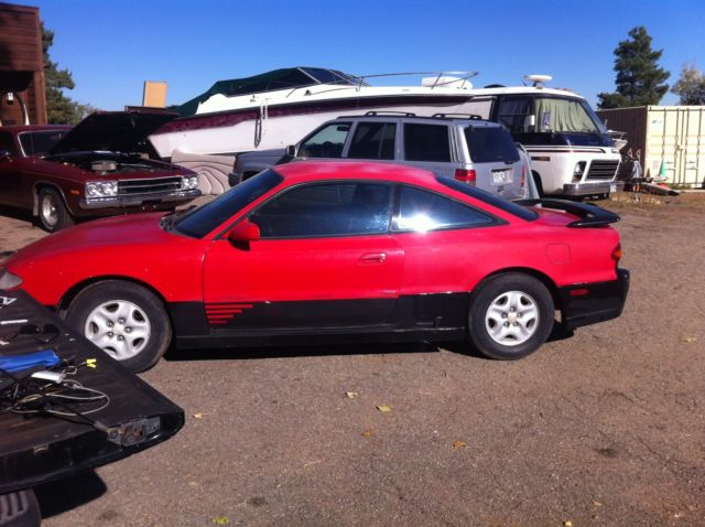 1993 metalic green Mazda MX-6 Coupe