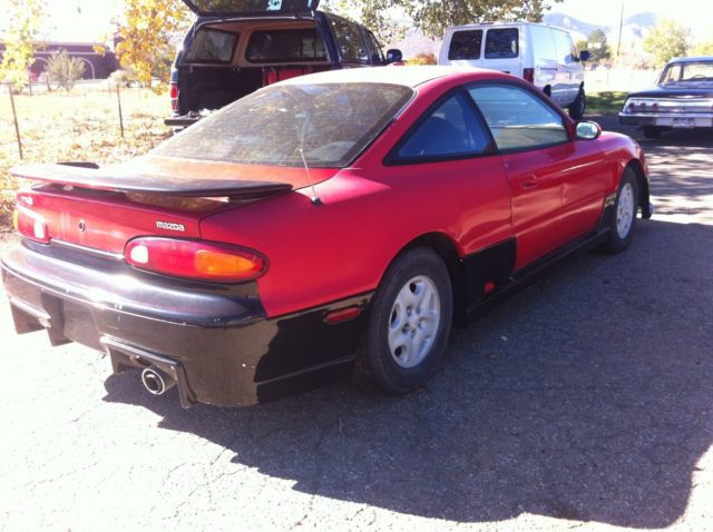 1993 metalic green Mazda MX-6 Coupe