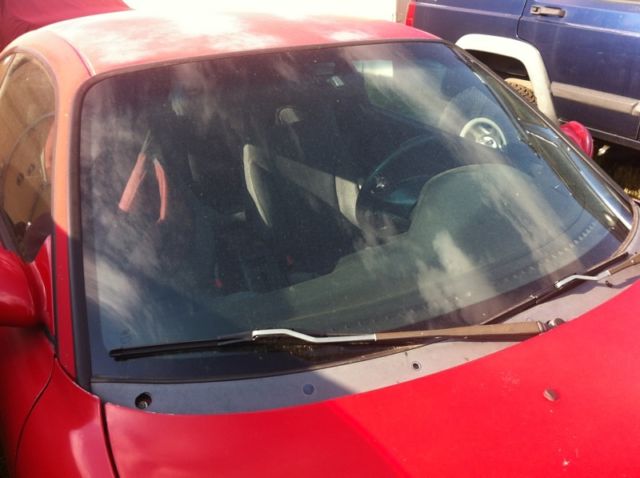 1993 metalic green Mazda MX-6 Coupe