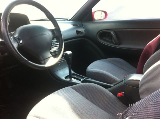 1993 metalic green Mazda MX-6 Coupe