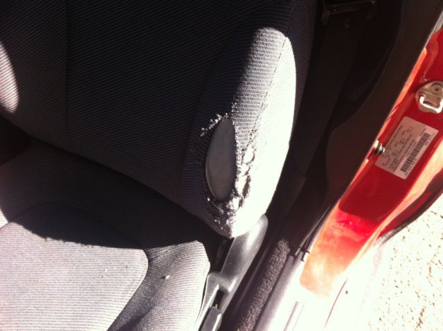 1993 metalic green Mazda MX-6 Coupe