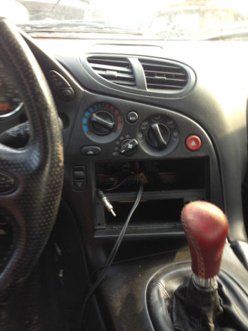 1993 Red Mazda RX-7 Coupe