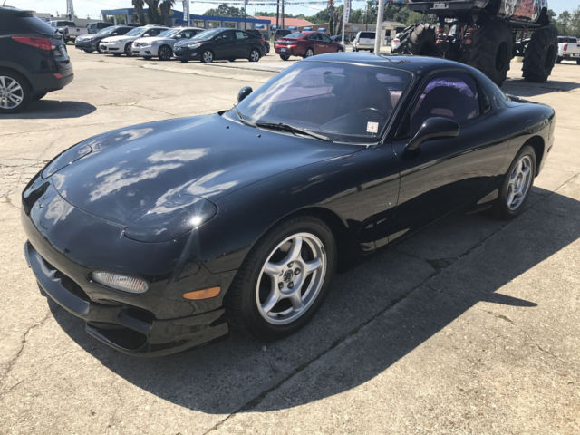 1993 Black Mazda RX-7 Coupe