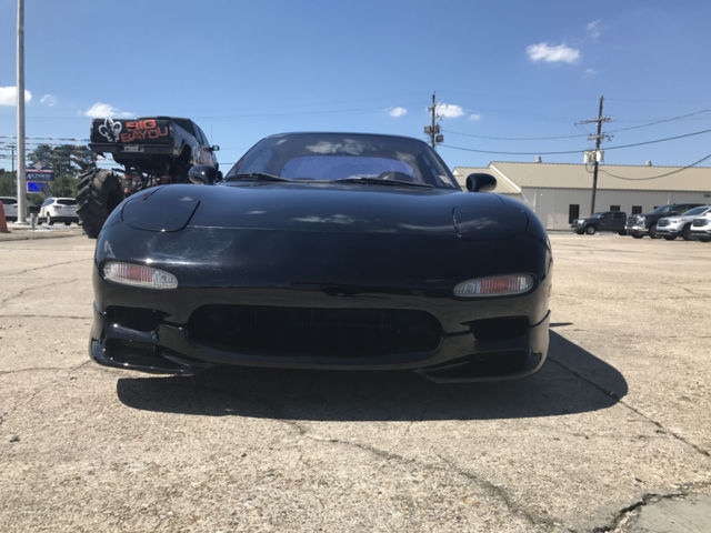 1993 Black Mazda RX-7 Coupe
