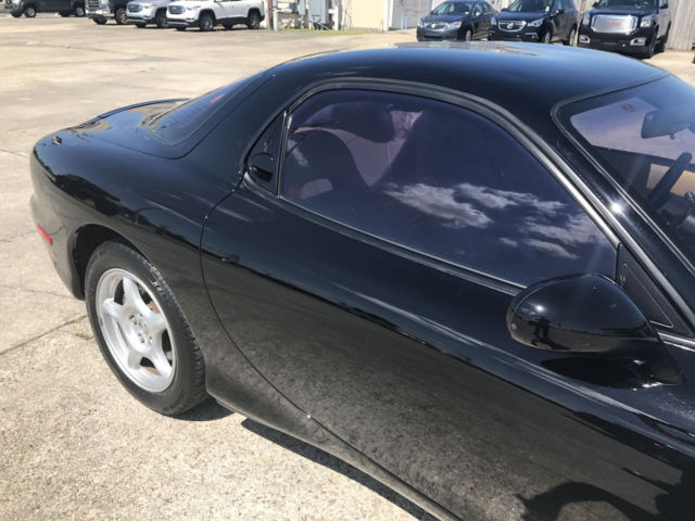 1993 Black Mazda RX-7 Coupe