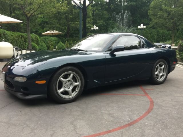 1993 Blue/Green original paint Mazda Other Coupe