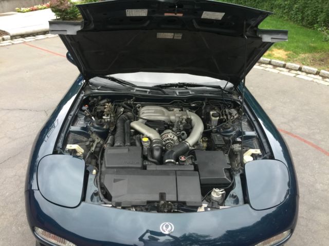 1993 Blue/Green original paint Mazda Other Coupe