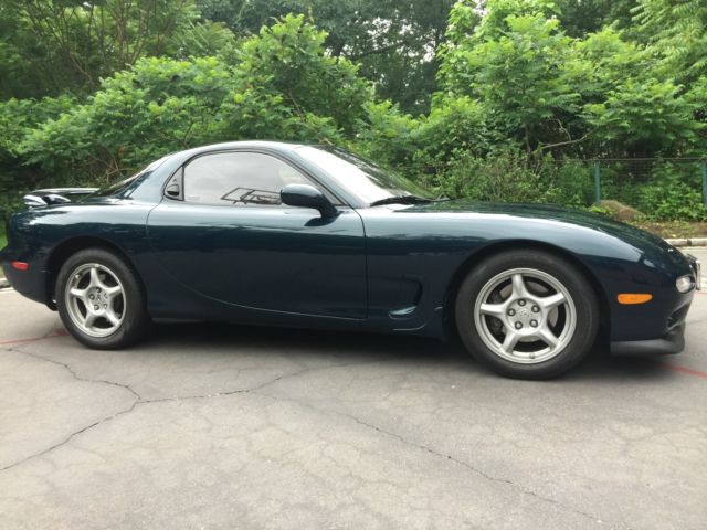 1993 Blue/Green original paint Mazda Other Coupe