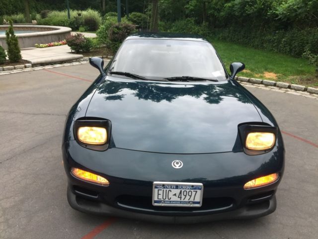 1993 Blue/Green original paint Mazda Other Coupe