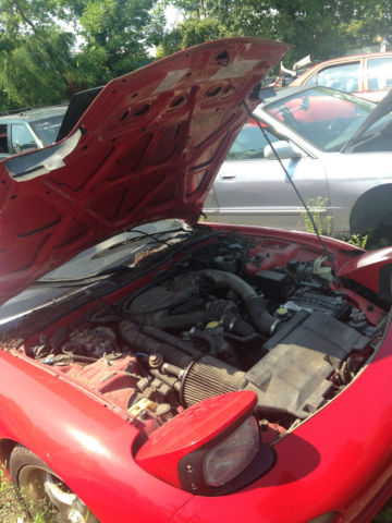 1993 Red Mazda RX-7 Coupe