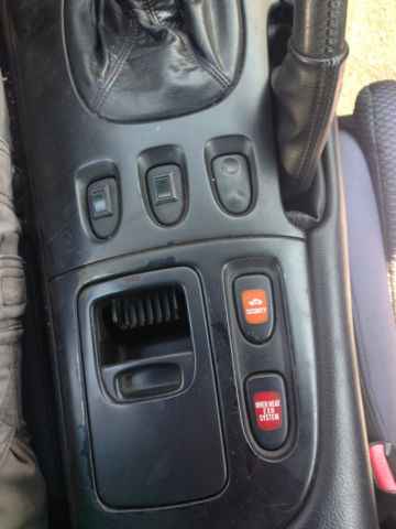 1993 Red Mazda RX-7 Coupe