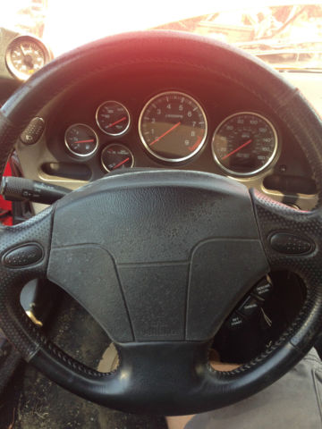 1993 Red Mazda RX-7 Coupe