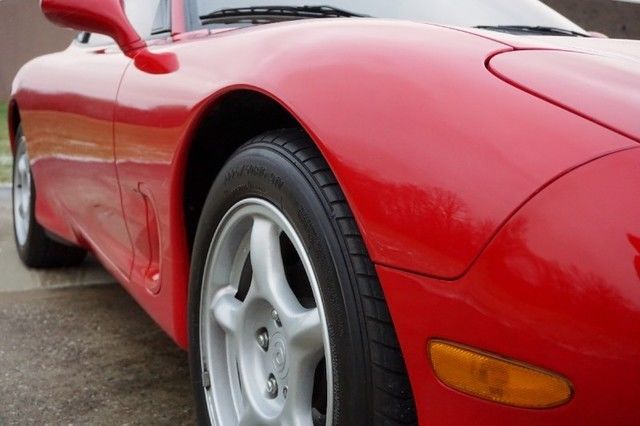 1993 Red Mazda RX-7