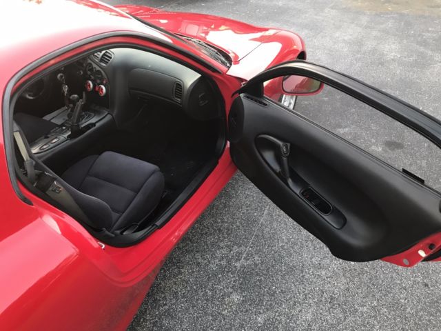 1993 Red Mazda RX-7