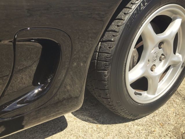1993 Black Mazda RX-7 Coupe