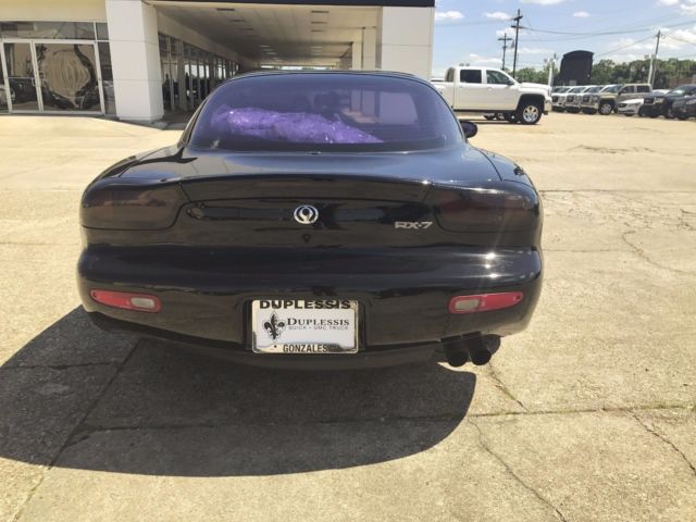 1993 Black Mazda RX-7 Coupe